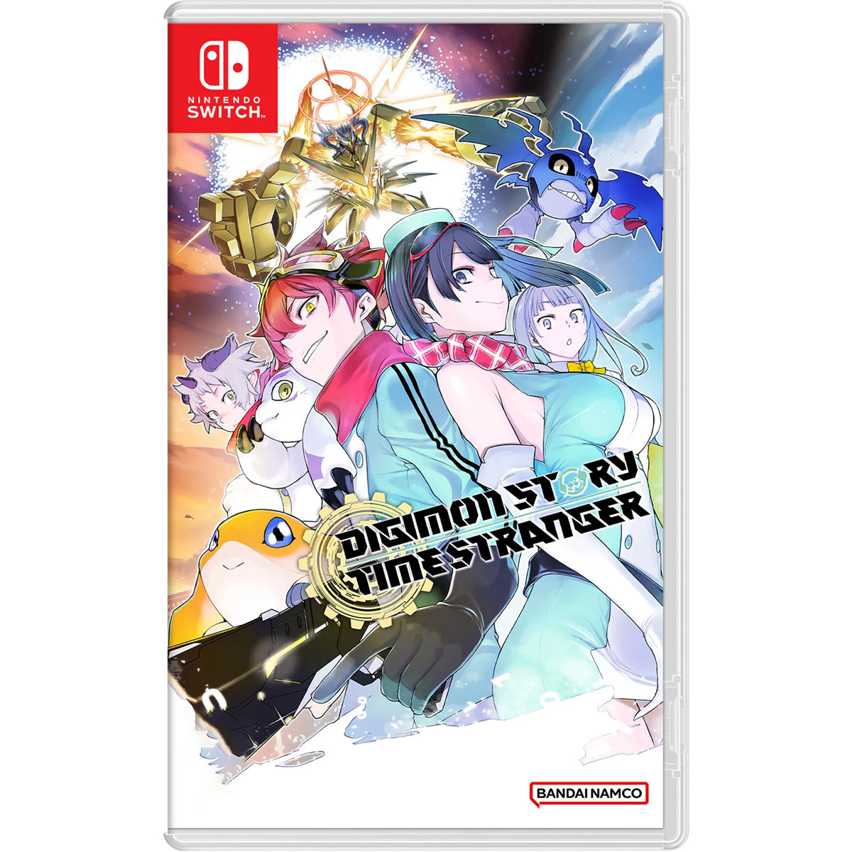 Nintendo Switch Digimon Story Time Stranger (ENG/EU)